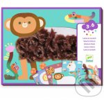 Djeco Fluffy friends Tvoření s vlnou a suchým zipem – Hledejceny.cz