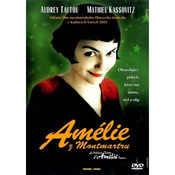 Amélie z montmartru DVD