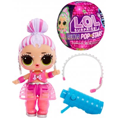 MGA L.O.L. Surprise! Neon Pop Star – Zbozi.Blesk.cz
