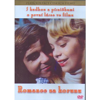Brynych zbyněk: Romance za korunu DVD