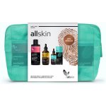 Allskin Arganový olej BIO 100 ml + Allskin Hyaluronové sérum 25 ml + sprchový olej Santalové dřevo 200 ml dárková sada – Zbozi.Blesk.cz