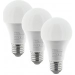 Trixline LED žárovka 10W A60 E27 teplá bílá 3 PACK – Hledejceny.cz