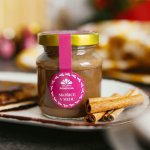 Včelařství Domovina Med se skořicí 180 g – Zbozi.Blesk.cz