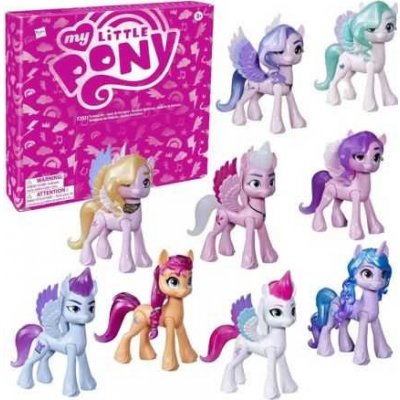 Hasbro My Little Pony kolekce královská gala 9 ks – Zboží Mobilmania