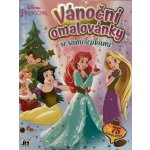 Vánoční omalovánky se samolepkami Princezny – Zboží Dáma