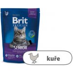 Brit cat senior Dry Premium 1,5 kg – Hledejceny.cz