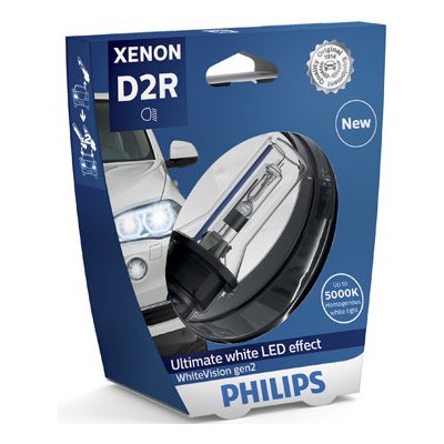 Výbojka D2R PHILIPS 85126WHV2S1 85126WHV2S1 – Hledejceny.cz