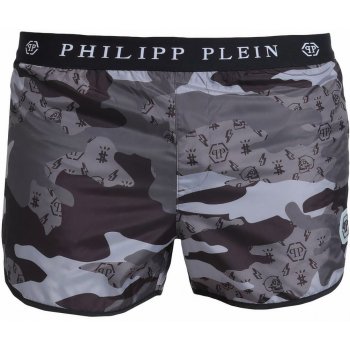 Philipp Plein Camouflage Grey plavky