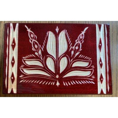 Tajná skříňka 7 tahů velikost L mahagonova z Transylvánie – Hledejceny.cz