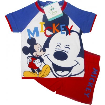 DISNEY MICKEY MOUSE CHLAPECKÝ SET S POTISKEM – Zboží Mobilmania