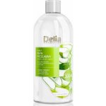 RealRock Gelové dildo Crystal Clear 7 dildo s přísavkou a varlaty 19 x 3,5 cm – Zboží Dáma