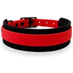 PafDog Voděodolný široký gumový obojek pro psy – Sleviste.cz