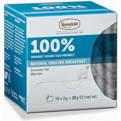 Ronnefeldt 100% Natural English Breakfast 15 porcí – Zboží Mobilmania