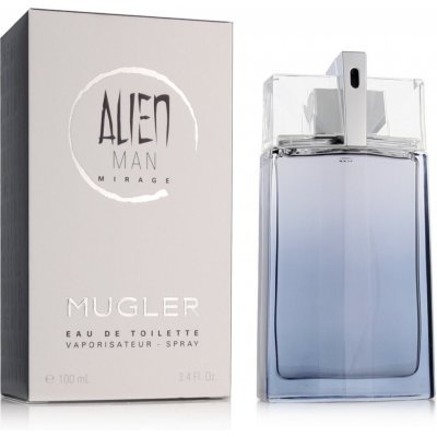 Mugler Alien Man Mirage toaletní voda pánská 100 ml – Zboží Mobilmania