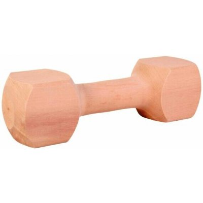 Trixie GmbH a Co.KG Hračka pes Činka dřevo 400 g 23 cm – Hledejceny.cz