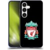 Pouzdro a kryt na mobilní telefon Samsung Head Case Samsung Galaxy S24 ZNAK LIVERPOOL FC OFFICIAL BLACK