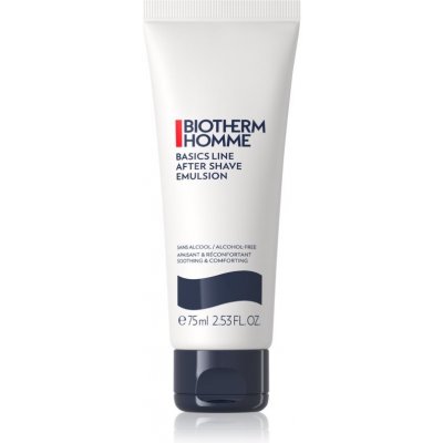 Biotherm Homme Basics Line After Shave Emulsion emulze po holení bez alkoholu pro muže 75 ml – Zboží Mobilmania