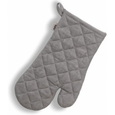 KELA Chňapka rukavice do trouby Puro 55%bavlna/45%len šedá 31,0 x 18,0 cm KL-12803 – Sleviste.cz