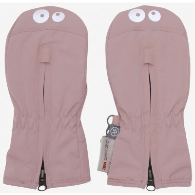 Dětské zimní rukavice palčáky Color Kids Mittens Zipper 742480 Woodrose – Zboží Dáma