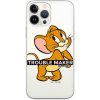 Pouzdro a kryt na mobilní telefon Apple ERT GROUP Tom & Jerry Pouzdro na mobil pro IPHONE 11 Vzor Tom & Jerry 012 WPCTOMJER14524