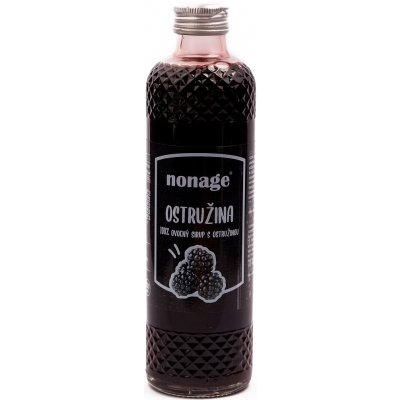 Nonage Ovocný sirup Ostružina 0,33 l