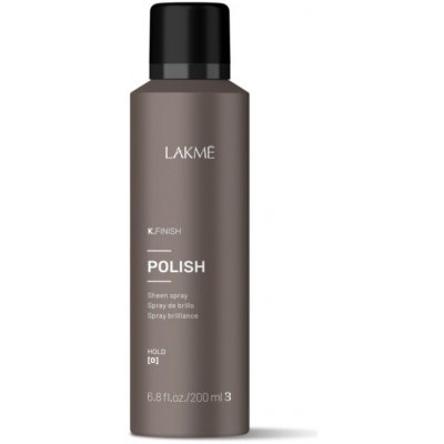 Lakmé K.Finish Polish Sheen Spray - Sprej pro hebkost a lesk vlasů 200 ml – Hledejceny.cz