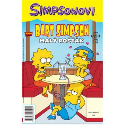 Bart Simpson Malý rošťák – Hledejceny.cz