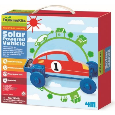 4M Science Kit Solární vozidlo – Hledejceny.cz