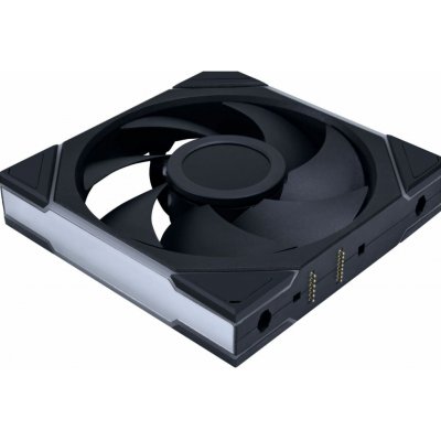 Lian Li UNI FAN TL LCD Wireless 140 Black 14TLLCD1W1B – Hledejceny.cz