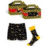 Evona dárková sada trenky a ponožky Set worker – Zboží Dáma