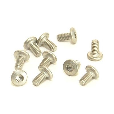 PN Racing M2×4 Titanium Button Head Hex Machine Screw 10 ks – Hledejceny.cz