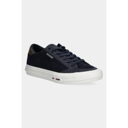 Tommy Hilfiger TH Hi Vulc Street Low Suede RWB FM0FM05458