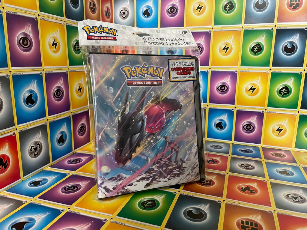 Ultra Pro Pokémon TCG Silver Tempest A5 album na 80 karet