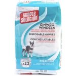 Simple Solution Plenkove kalhotky pro psy M 12 ks – Hledejceny.cz