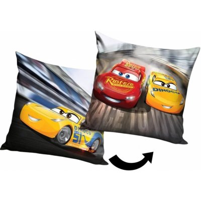 Cars Blesk McQueen a Cruz Ramirez 40 x 40 cm – Zboží Mobilmania