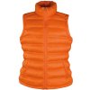 Dámská vesta Result Ice Bird dámská prošívaná vesta oranžová