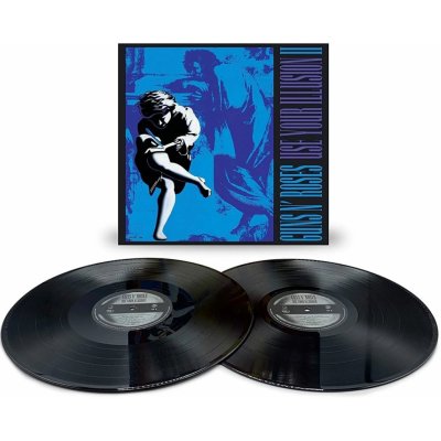 Guns 'N' Roses - Delusional II - Remastered LP – Zboží Dáma