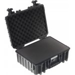 B&W Outdoor Case Type 5000 black, foam 5000/B/SI – Sleviste.cz