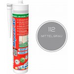 Mapesil AC 112 silikonový tmel 310 g středně šedá – Zboží Mobilmania