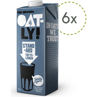 Oatly Ovesný nápoj 6 x 1 l – Zboží Dáma