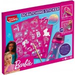 Maped Sada Creativ Barbie Scratching Sticker – Hledejceny.cz
