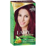 Lady in Color 7.6 tmavě višňová morello – Zboží Dáma