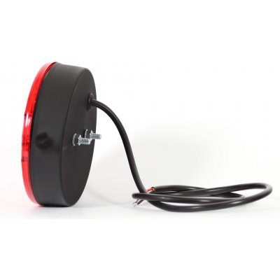 Zadní skupinová svítilna LED kulatá 12-24V WAS W19D/288 – Zboží Mobilmania