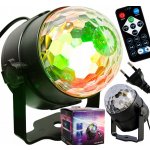 KOLOROFON RGB PROJEKTOR DISCO KOULE REFLEKTOR – Sleviste.cz