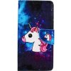 Pouzdro a kryt na mobilní telefon Samsung Pouzdro TopQ Samsung A32 5G knížkové Space Unicorn