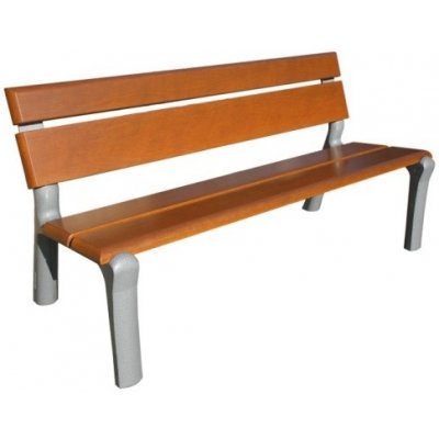 HTI Parková lavička DELTA MC-7970 – Zboží Dáma