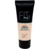 Make-up Maybelline Fit Me! Matte + Poreless dámské sjednocující make-up s matujícím efektem 97 Natural Porcelain 30 ml