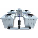 ALIEN Hydroponics RDWC 4 Pot 20L Silver Series – Zboží Dáma