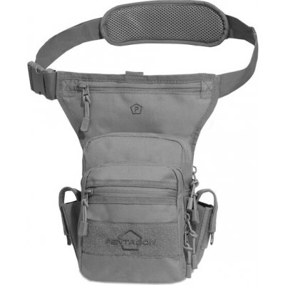 Pentagon Stehenní MAX-S šedá – Zboží Dáma