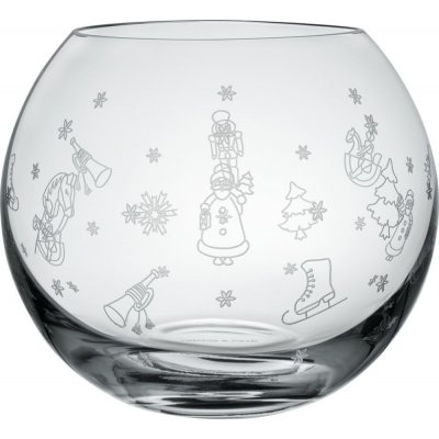 Toy's Delight skleněný svícen na čajovou svíčku 11x9,5cm Villeroy & Boch – Zboží Dáma